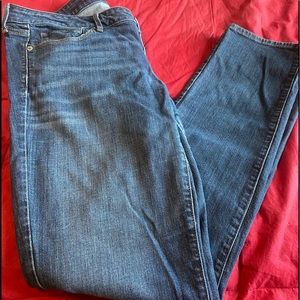 American Eagle Skinny Jeans 14 Long